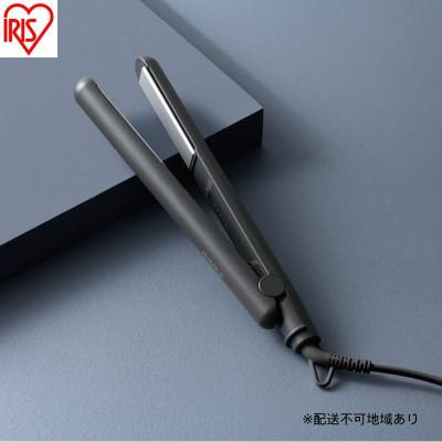 ふるさと納税 大河原町 ストレートアイロンHIR-MS102-Hダークグレー ミコラ アイリスオーヤマ