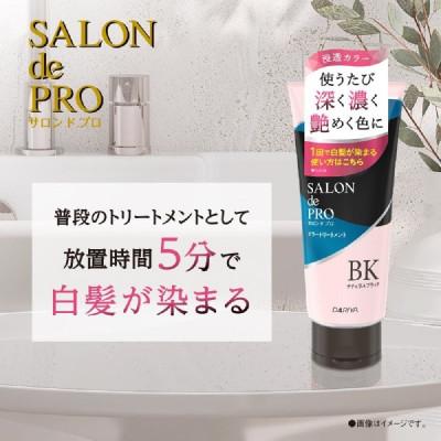 ふるさと納税 稲沢市 ダリヤ　サロンドプロ　メンズカラーシャンプー&カラートリートメント《ナチュラルブラック》各3個セット_3