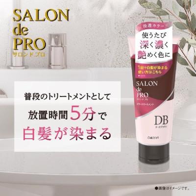 ふるさと納税 稲沢市 ダリヤ　サロン ド プロ　メンズカラーシャンプー&カラートリートメント《ダークブラウン》各3個セット_3