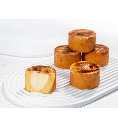 ふるさと納税 小樽市 [バウム博1位受賞]ブリュレカスタードインバウム 5個セット