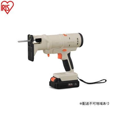 ふるさと納税 大河原町 マルチギア ジグソーヘッド 18V JM18JGサンドベージュ アイリスオーヤマ