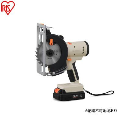 ふるさと納税 大河原町 マルチギア 丸ノコヘッド 18V JM18CSサンドベージュ アイリスオーヤマ