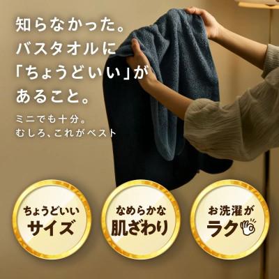 ふるさと納税 泉佐野市 ファミーユ ミニバスタオル 6枚(ナイトブルー) |  | 01