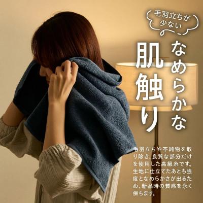 ふるさと納税 泉佐野市 ファミーユ ミニバスタオル 6枚(ナイトブルー) |  | 02
