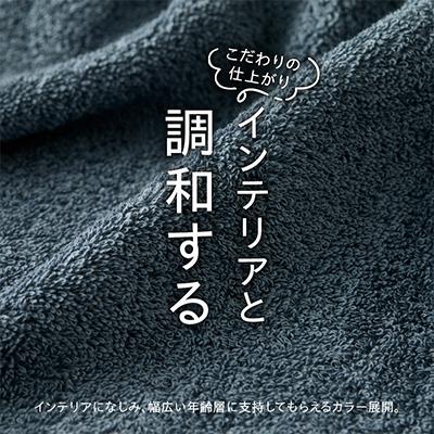 ふるさと納税 泉佐野市 ファミーユ ミニバスタオル 6枚(ナイトブルー) |  | 03