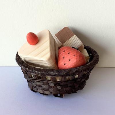 ふるさと納税 三次市 森のスイーツセットA (国産材使用)