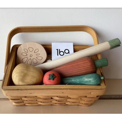 ふるさと納税 三次市 森のおもちゃ マルシェ食材(野菜セット)