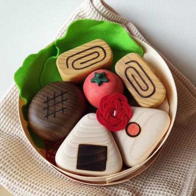 ふるさと納税 三次市 森のおべんとう(木の糸ハンカチ付き)