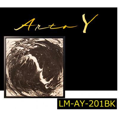ふるさと納税 稚内市 アートパネル[A-rto Y(アールトワイ)]215サイズ(LM-AY-201BK)