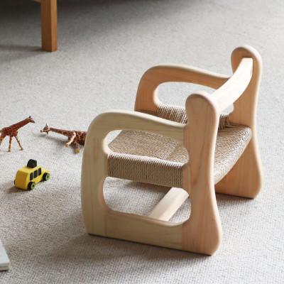 ふるさと納税 三木市 ファニファニの赤ちゃん椅子ami‐アミ 天然無垢材 国産ヒノキ 子供イス