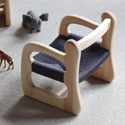 ふるさと納税 三木市 ファニファニの赤ちゃん椅子ami‐アミ 特別仕様 座面ブラック 天然無垢材 国産ヒノキ 子供イス