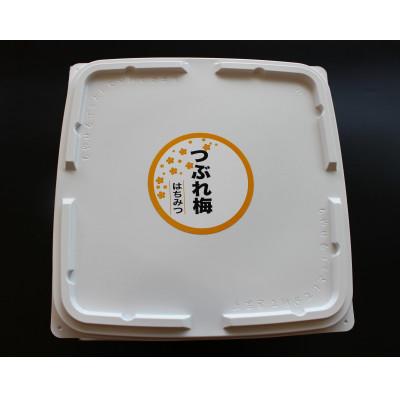 ふるさと納税 印南町 紀州南高梅 はちみつ漬つぶれ梅600g