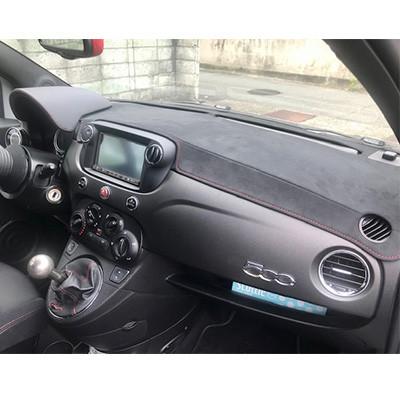 ふるさと納税 防府市 アバルト500-595用アルカンターラダッシュマット
