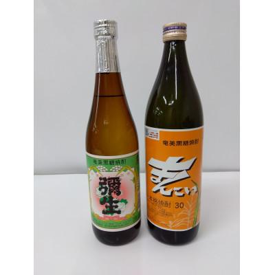 ふるさと納税 奄美市 奄美でしか造れない黒糖焼酎 弥生30度720ml&amp;まんこい30度900ml 2本入セット