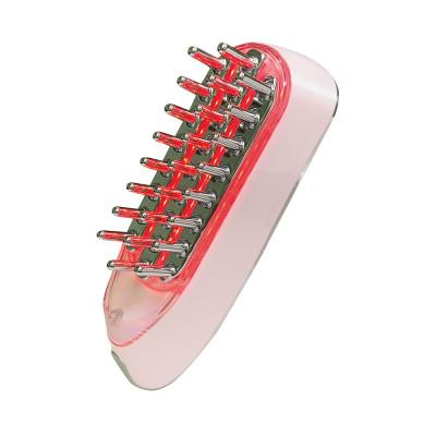 ふるさと納税 つくばみらい市 美ルル ブリリアントヘアーミニ(EMSリフトブラシ) ピンク スカルプケア・頭皮マッサージ