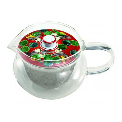 ふるさと納税 能美市 九谷焼 九谷和ポットNAGOMI POT・木米