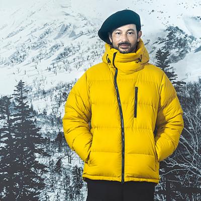 ふるさと納税 小樽市 北海道ダウン:RETAR NUY/レタールヌイ ダウンパーカー25 男女兼用 マスタード/XL