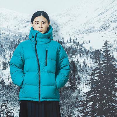ふるさと納税 小樽市 北海道ダウン:RETAR NUY/レタールヌイ ダウンパーカー25 男女兼用 ノースブルー/XS