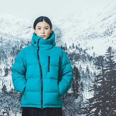 ふるさと納税 小樽市 北海道ダウン:RETAR NUY/レタールヌイ ダウンパーカー25 男女兼用 ノースブルー/L