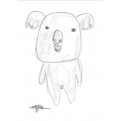 ふるさと納税 八千代市 アーティスト 田島亨央己 作品名:doodle 688