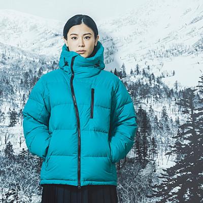 ふるさと納税 小樽市 北海道ダウン:RETAR NUY/レタールヌイ ダウンパーカー25 男女兼用 ノースブルー/XL