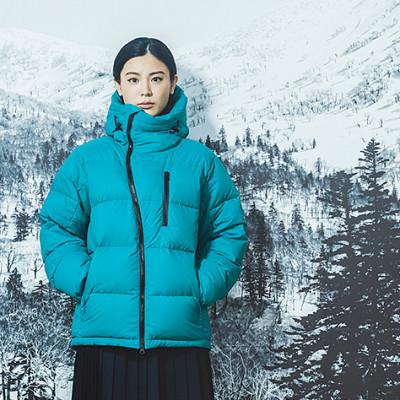 ふるさと納税 小樽市 北海道ダウン:RETAR NUY/レタールヌイ ダウンパーカー25 男女兼用 ノースブルー/2XL