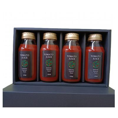 ふるさと納税 横浜町 青森県横浜町産トマトジュース 180ml 4本