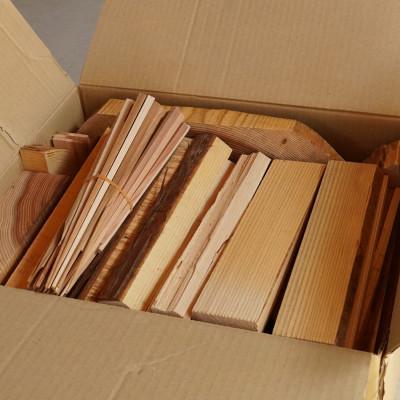 ふるさと納税 小浜市 PEFC認証 福井杉の焚き付け薪セット