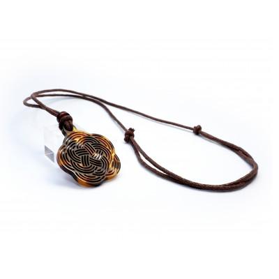 ふるさと納税 長崎市 [べっ甲][Mizuhiki シリーズ]Azalea ペンダント