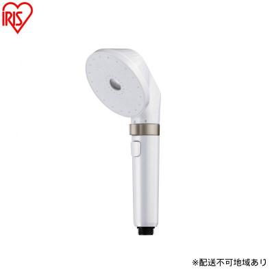 ふるさと納税 大河原町 ウルトラファインバブルクレンジングシャワーヘッドシェルホワイト アイリス ミコラ