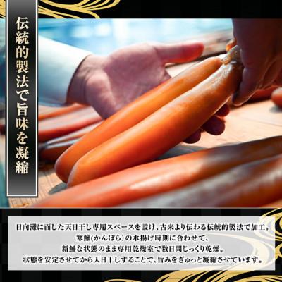 ふるさと納税 門川町 ≪訳あり≫「宮崎からすみ寒」(50g)　からすみパウダー付き |  | 01