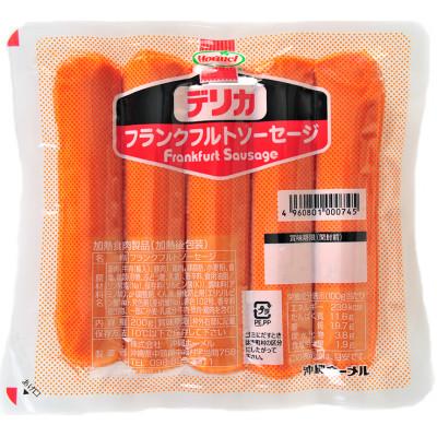 ふるさと納税 中城村 沖縄ホーメル フランクフルトソーセージ 2000g(200g×10P)