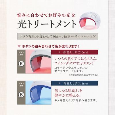 光エステ　未使用 ふるさと納税 つくばみらい市 LINKA リンカ プレミア (寝るだけ強力LED