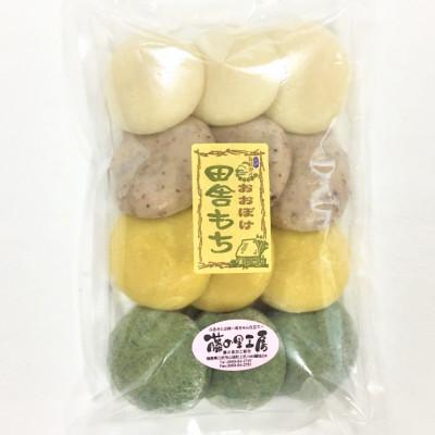 ふるさと納税 三好市 田舎もち(雑穀あんなし(12個入)×2)