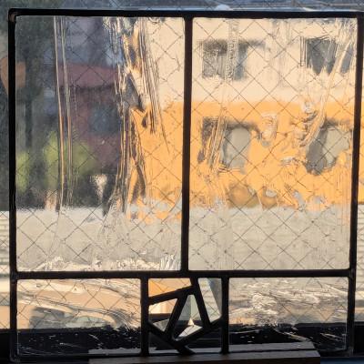 ふるさと納税 戸田市 カットグラスを使用したセミオーダーパネル