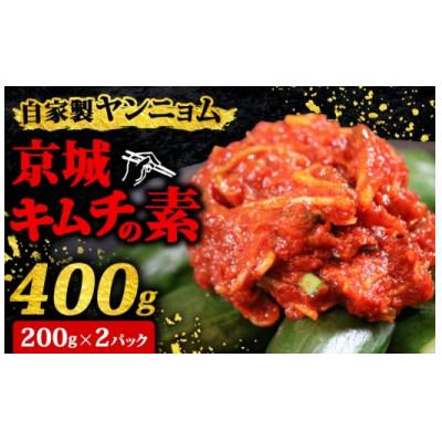 ふるさと納税 志摩市 自家製ヤンニョム 京城キムチの素400g(200g×2パック セット)