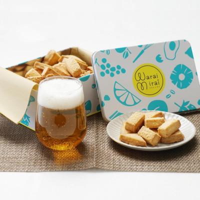 ふるさと納税 飯田市 塩クッキー&amp;チーズクッキー おつまみクッキー缶