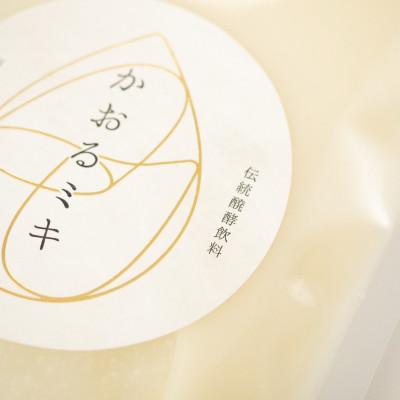 ふるさと納税 取手市 奄美大島に伝わる植物性発酵飲料「ミキ」2パック