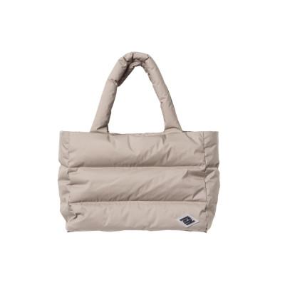 ふるさと納税 小樽市 北海道ダウン:RETAR NUY/RURA 25 トートバッグ 男女兼用 サンドベージュ