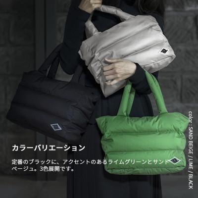 ふるさと納税 小樽市 北海道ダウン:RETAR NUY/RURA 25 トートバッグ 男女兼用 サンドベージュの画像