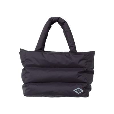 ふるさと納税 小樽市 北海道ダウン:RETAR NUY/RURA 25 トートバッグ 男女兼用 ブラック