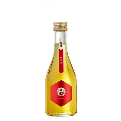 ふるさと納税 丹波篠山市 「秀月」 時の職人 熟成酒 赤ラベル 300ml×1本