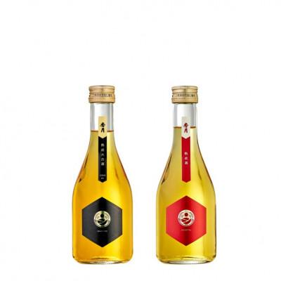 ふるさと納税 丹波篠山市 「秀月」時の職人 日本酒の長期熟成酒のセット 300ml×2本