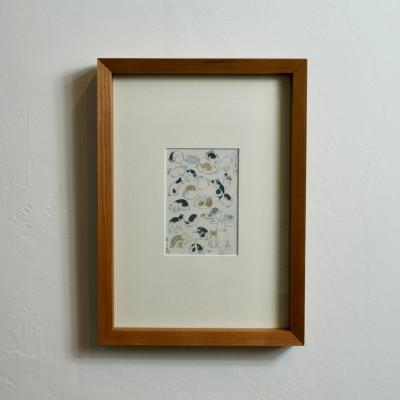 ふるさと納税 和泉市 Wood Frame チェリー A4サイズ 計1セット