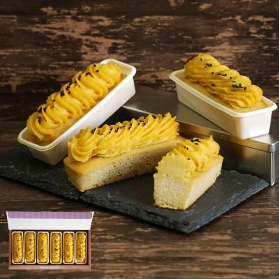 ふるさと納税 飯田市 さつま芋フィナンシェ 6本入り