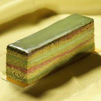 ふるさと納税 飯田市 オペラチョコレートケーキ 濃厚抹茶 1本