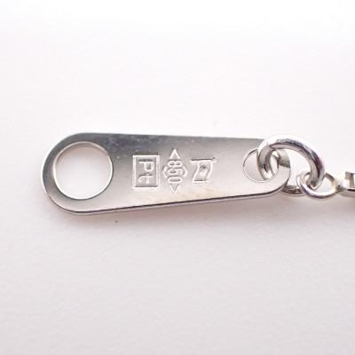 ふるさと納税 飯豊町 PT850 ベネチアンスライドネックレス 50cmの画像