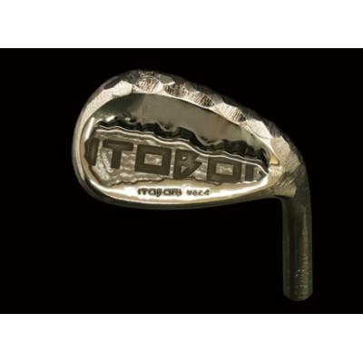 ふるさと納税 豊明市 [一刀彫]バージョン4 ウェッジ ブラッククロムメッキ モーダスウェッジ105シャフトS 48度