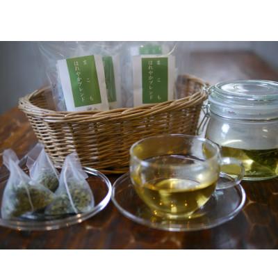 ふるさと納税 高槻市 体をきれいに!神が宿る草まこも入りハーブティー まこもはれやかブレンド 6p