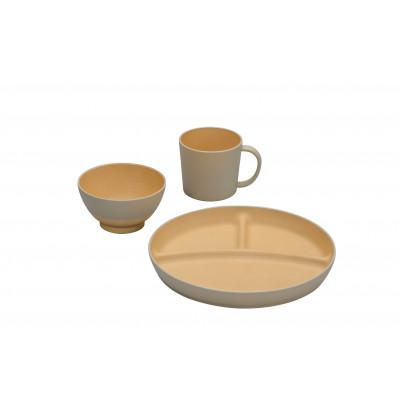 ふるさと納税 加賀市 やさしい彩り 抗菌食育セット30 あま色 17055